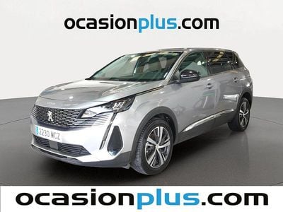 Usado Peugeot 5008 Allure 131 CV (96 kW) 2022 Gris SUV