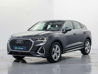 Gris Usado 2021 Audi Q3 Sportback S-Line SUV | 32.390 € (Precio justo)