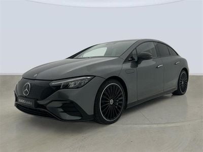 Usado Mercedes EQE350 Edition 214 kW (292 CV) 2024 Gris selenita Berlina