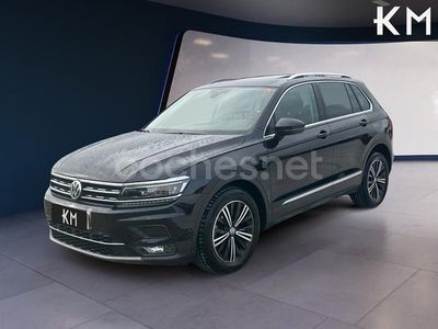 Usado VW Tiguan Advance 150 CV (110 kW) 2020 Negro SUV
