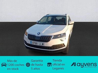 Blanco Usado 2020 Skoda Karoq Ambition SUV | 24.400 € (Precio justo)
