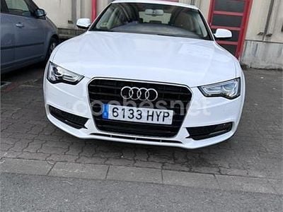 Begagnad Audi A5 Sportback 177 HK (130 kW) 2014 Vit Halvkombi