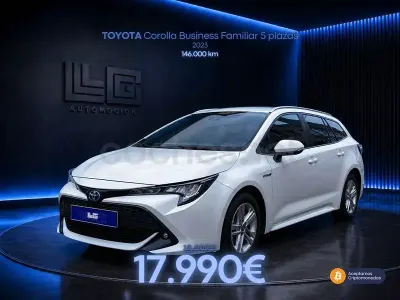 Usado Toyota Corolla Business Edition 122 CV (89 kW) 2022 Blanco Familiar