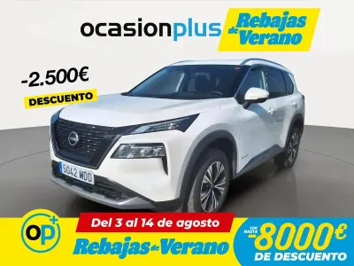 Usado Nissan X-Trail N-Connecta 204 CV (150 kW) 2022 Blanco SUV