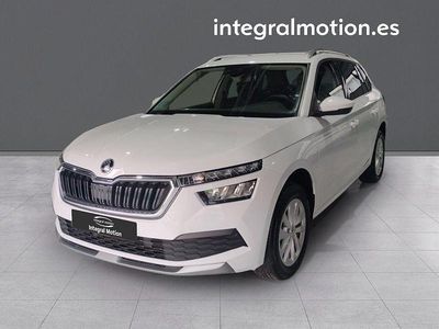 Usado Skoda Kamiq Selection 149 CV (109 kW) 2023 Blanco SUV