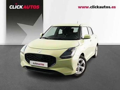Usado Suzuki Swift 83 CV (61 kW) 2025 Amarillo Utilitario