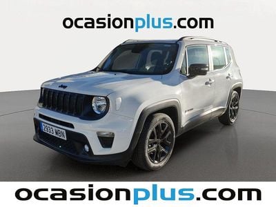 Blanco Usado 2022 Jeep Renegade Night Eagle SUV | 18.182 € (Precio justo)