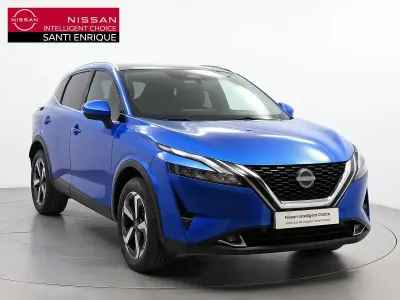 Gebraucht Nissan Qashqai N-Connecta 158 PS (116 kW) 2023 Blau SUV