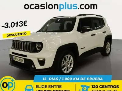 Occasion Jeep Renegade Limited 129 PK (94 kW) 2024 Wit SUV