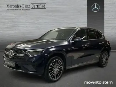 Usado Mercedes GLC300e 321 CV (236 kW) 2023 Azul SUV