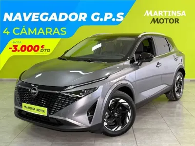 Usado Nissan Qashqai N-Connecta 158 CV (116 kW) 2025 Gris SUV