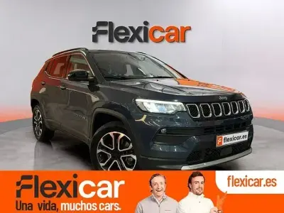 Usado Jeep Compass Limited 190 CV (139 kW) 2023 Azul SUV
