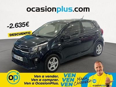 Usado Kia Picanto 67 CV (49 kW) 2023 Negro Utilitario