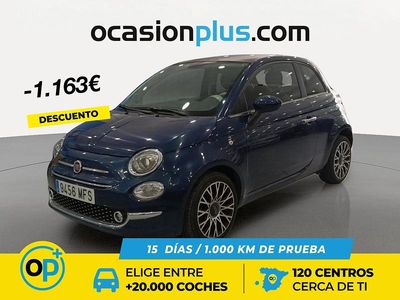 Azul Usado 2023 Fiat 500 Dolcevita Utilitario | 10.490 € (Buen precio)