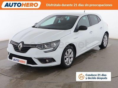 Usado Renault Mégane IV LIMITED 140 CV (102 kW) 2019 Blanco Utilitario