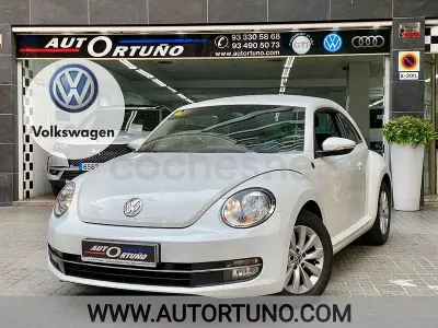 Usado VW Beetle Design 105 CV (77 kW) 2014 Blanco Utilitario