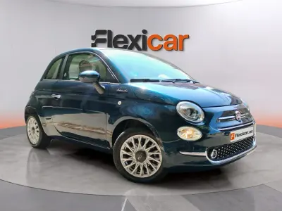 Usado Fiat 500 Dolcevita 71 CV (52 kW) 2023 Azul Berlina