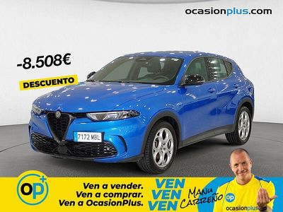 Usado Alfa Romeo Tonale Sprint 130 CV (95 kW) 2022 Azul SUV