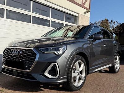 Usado Audi Q3 Sportback S-Line 150 CV (110 kW) 2021 Gris SUV