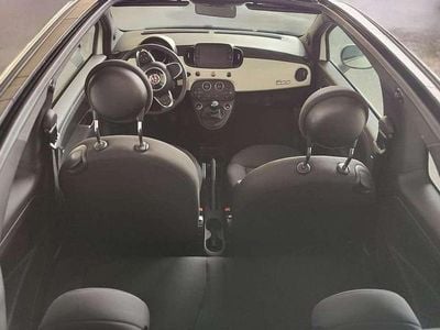 Blanco Usado 2024 Fiat 500 Dolcevita Descapotable | 15.050 € (Caro)