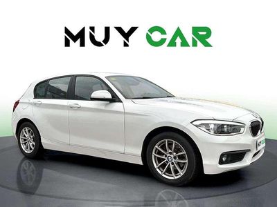 Usado BMW 116 116 CV (85 kW) 2018 Blanco Utilitario