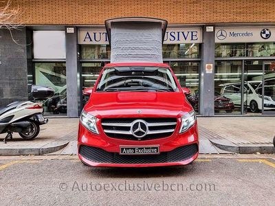 Rojo Usado 2024 Mercedes V300 Marco Polo Monovolumen | 92.990 €