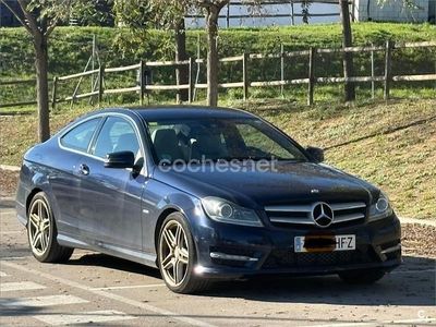 Azul Usado 2011 Mercedes C180 Coupe | 12.000 € (Buen precio)