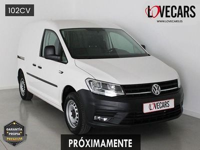 Blanco Usado 2018 VW Caddy Monovolumen | 11.990 €