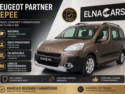 Käytetty Peugeot Partner Tepee