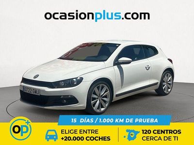 Blanco Usado 2009 VW Scirocco Coupe | 10.990 € (Precio justo)