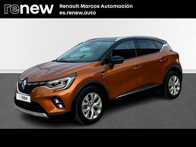 Begagnad Renault Captur Zen 160 HK (117 kW) 2021 Orange SUV