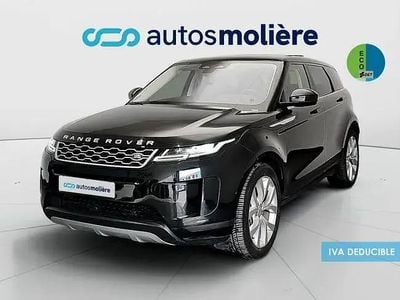Begagnad Land Rover Range Rover evoque SE 204 HK (150 kW) 2022 Svart SUV