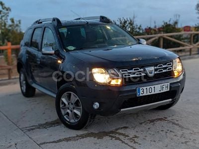 Azul Usado 2015 Dacia Duster Lauréate SUV | 10.990 € (Precio justo)