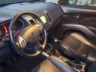 Usado Peugeot 4007 Sport 156 CV (114 kW) 2010 Negro SUV