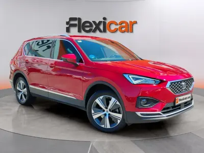 Usado Seat Tarraco XCELLENCE 245 CV (180 kW) 2021 Granate SUV
