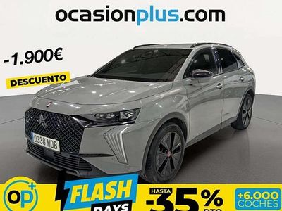 Usado DS Automobiles DS7 Crossback Performance Line Plus 130 CV (95 kW) 2022 Gris SUV