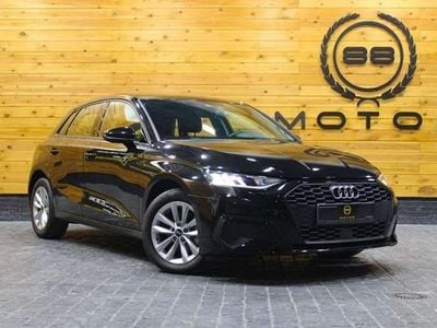 Negro Usado 2023 Audi A3 Sportback Premium Utilitario | 25.970 € (Precio justo)