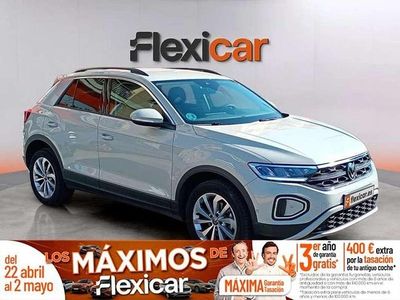 Usado VW T-Roc Advance 116 CV (85 kW) 2022 Blanco SUV