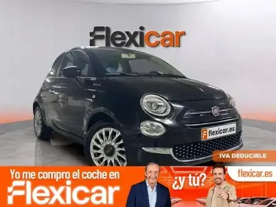 Usado Fiat 500 Dolcevita 70 CV (51 kW) 2021 Negro Berlina