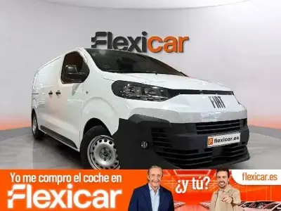 Usado Fiat Scudo Easy 120 CV (88 kW) 2025 Blanco Van