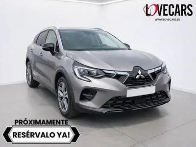 Brugt Mitsubishi ASX Motion 91 HK (66 kW) 2024 Grå SUV