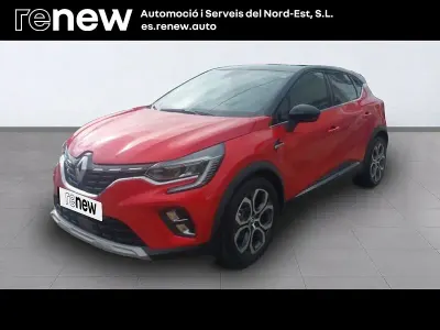 Usado Renault Captur Zen 160 CV (117 kW) 2022 Rojo SUV