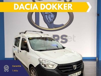 Usado Dacia Dokker Ambiance 75 CV (55 kW) 2016 Blanco Monovolumen