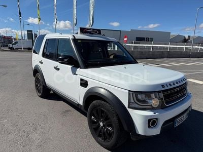 Blanco Usado 2016 Land Rover Discovery 4 SE SUV | 12.990 € (Super precio)