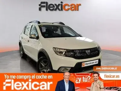Usado Dacia Sandero Essentiel 91 CV (66 kW) 2020 Blanco Berlina