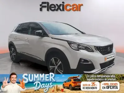 Usado Peugeot 3008 Allure 130 CV (95 kW) 2018 Blanco SUV