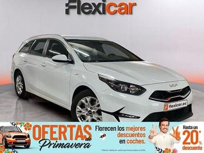 Usado Kia Ceed 120 CV (88 kW) 2022 Blanco Utilitario