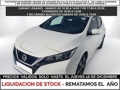 Blanco Usado 2020 Nissan Leaf N-Connecta Utilitario | 13.990 € (Precio justo)