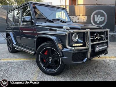 usado Mercedes G63 AMG AMG Largo Aut.