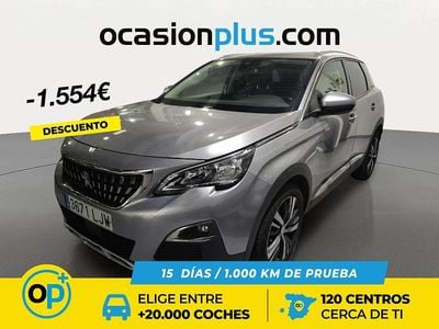 Gris / plata Usado 2020 Peugeot 3008 Allure SUV | 13.990 € (Super precio)